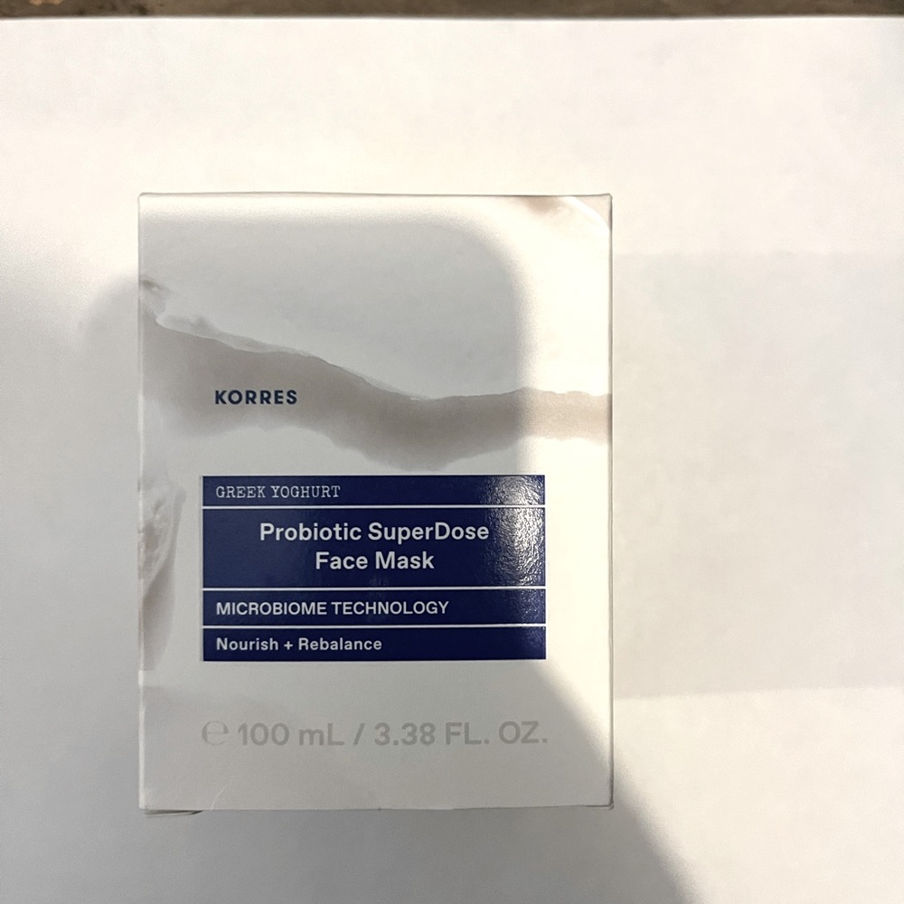 yogurt mask